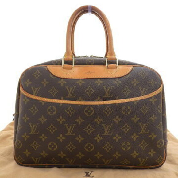 Louis Vuitton Monogram Deauville Bowling Bag